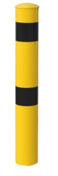 Rammschutzpoller BUMPER Ø 152 mm, zum Einbetonieren, Länge: 2,0 m